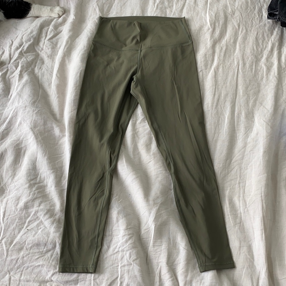 Green Free Spirit leggings